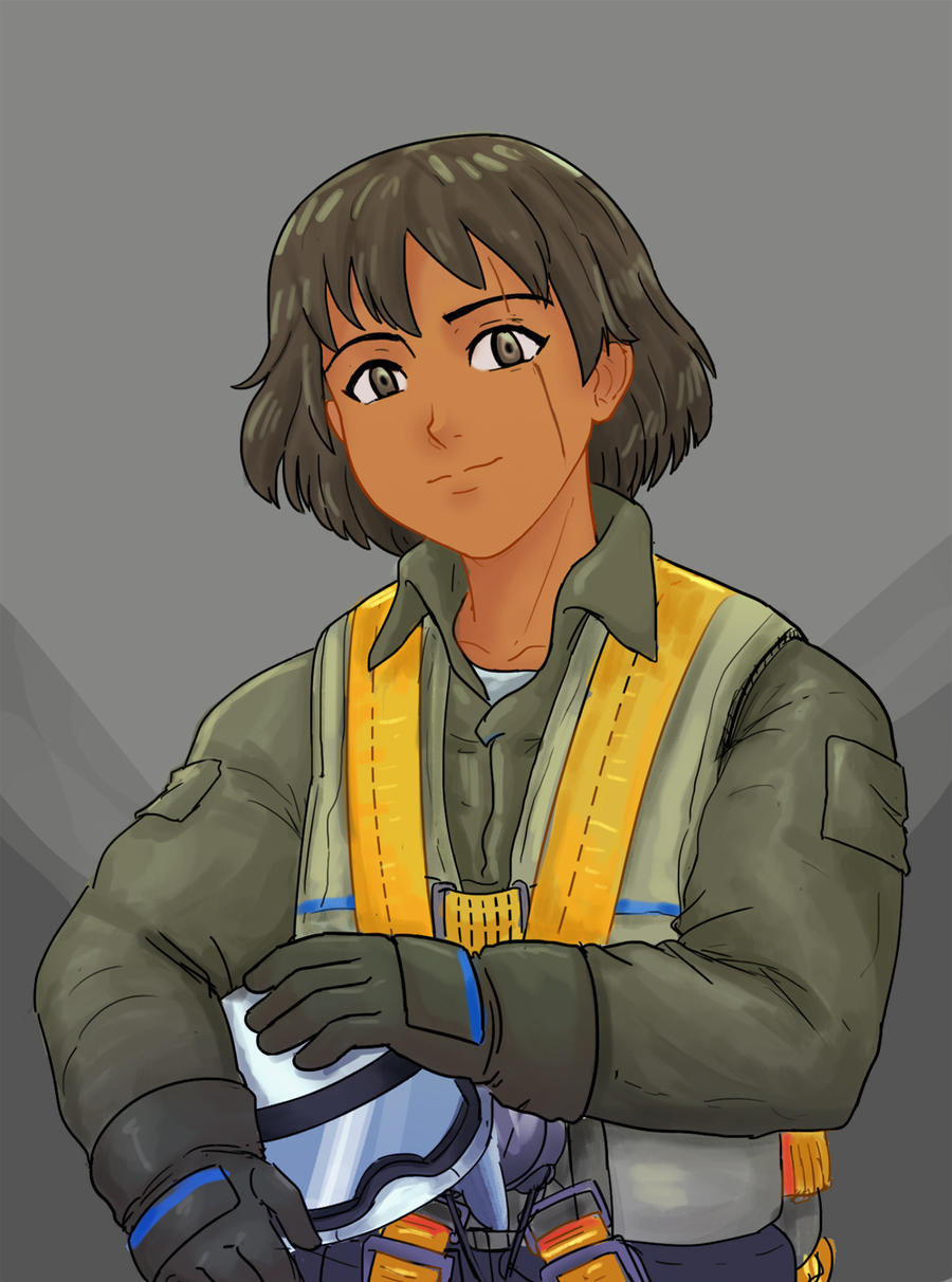 Arcean Pilot by jailgurdnegative on DeviantArt