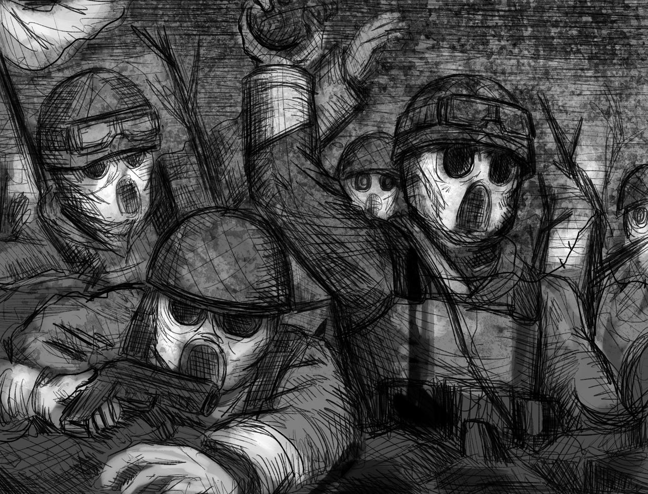 Arcean Aerorifles attack by jailgurdnegative on DeviantArt
