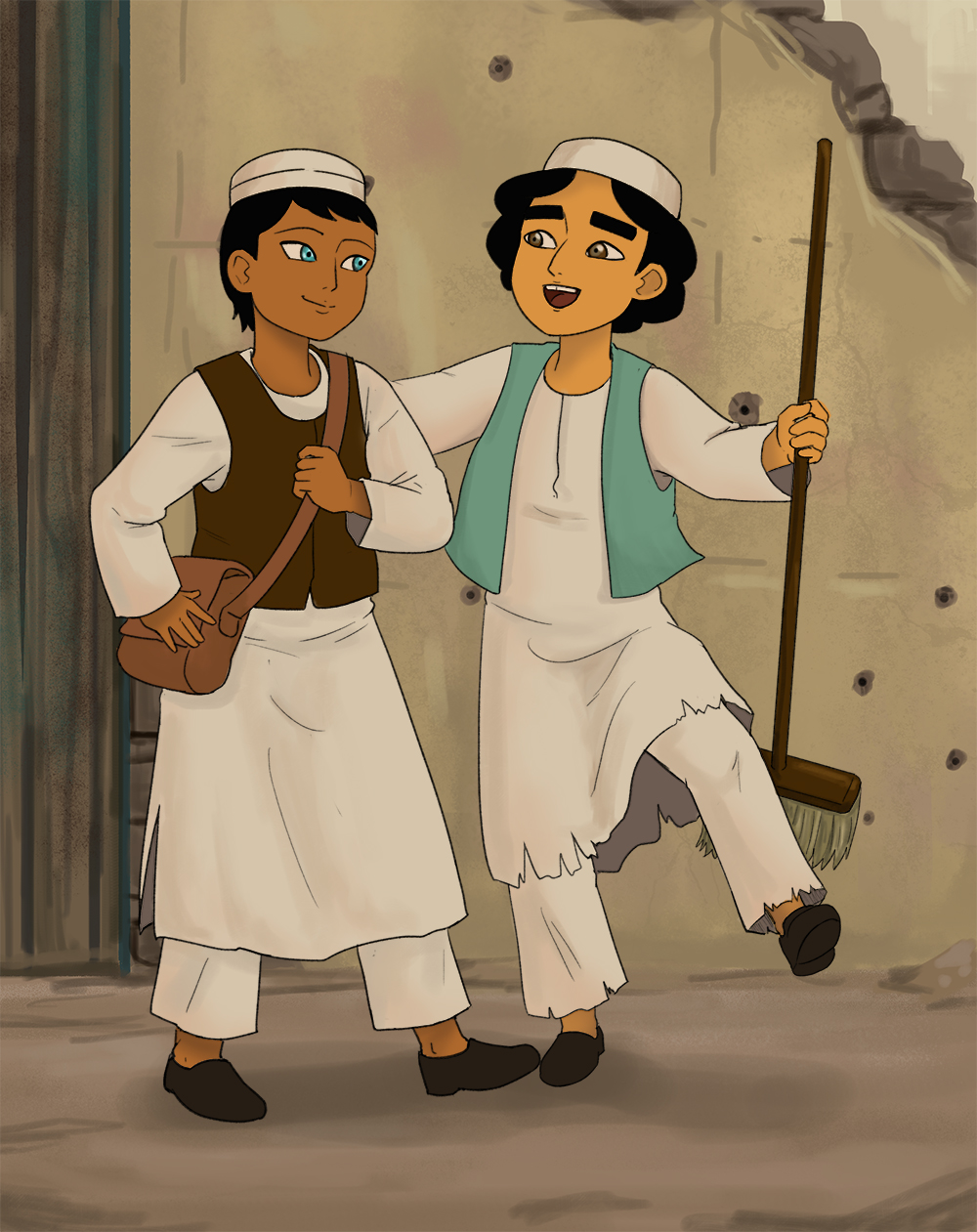 The Breadwinner kids by jailgurdnegative on DeviantArt