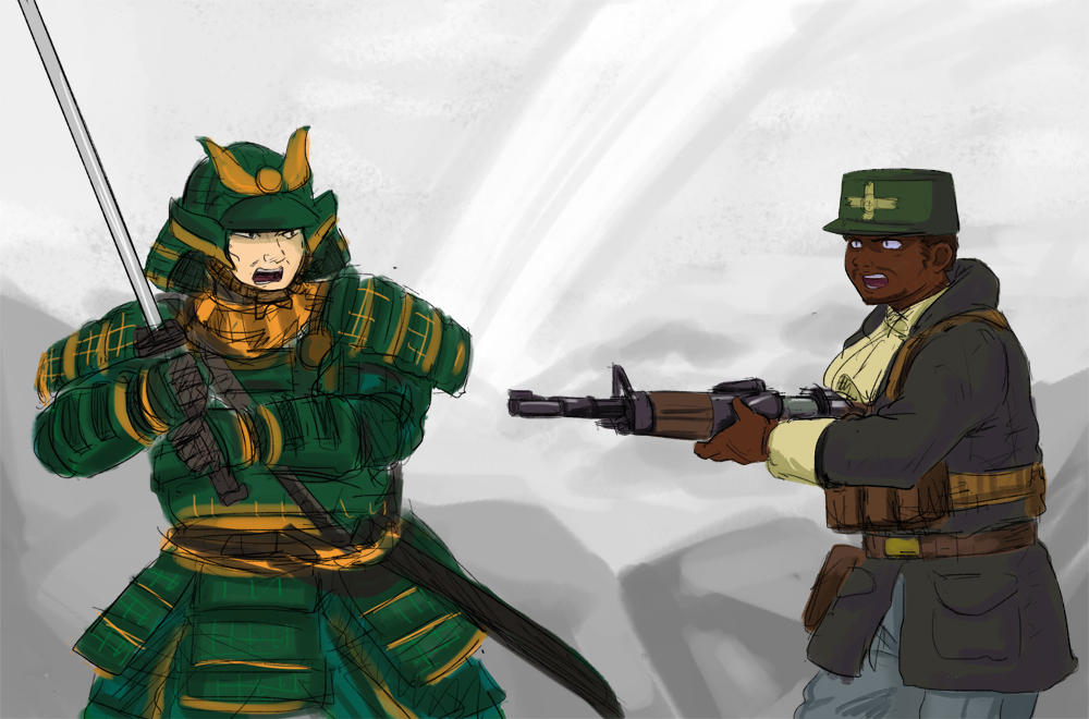 Shirudo Elite Vs Arcean Campaignman Remake by jailgurdnegative on ...