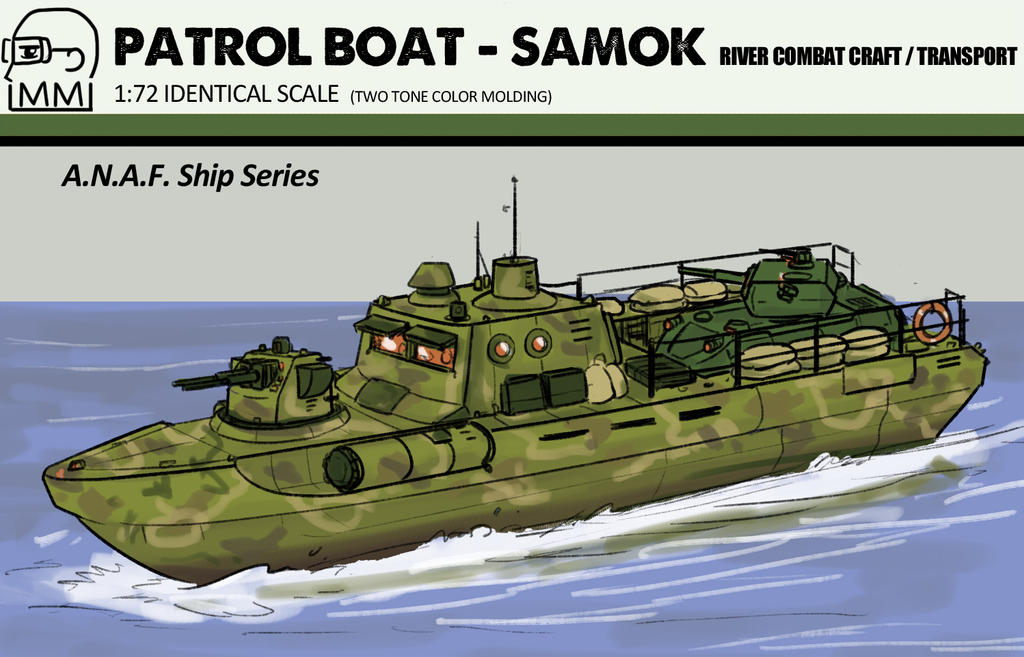 PT Boat Samok by jailgurdnegative on DeviantArt