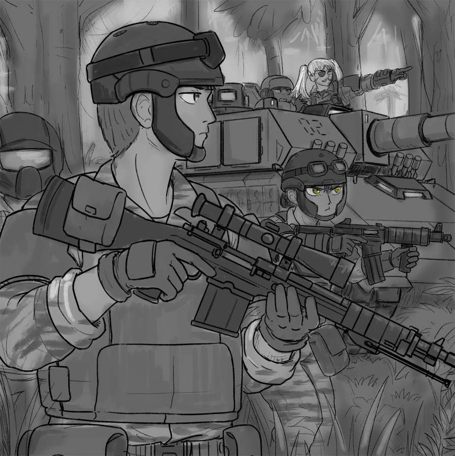 Arc Rangers n Ox2 by jailgurdnegative on DeviantArt