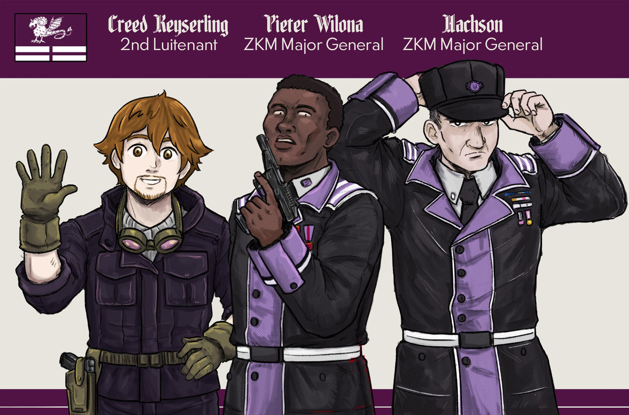 South Arcean Characters Set 1 by jailgurdnegative on DeviantArt