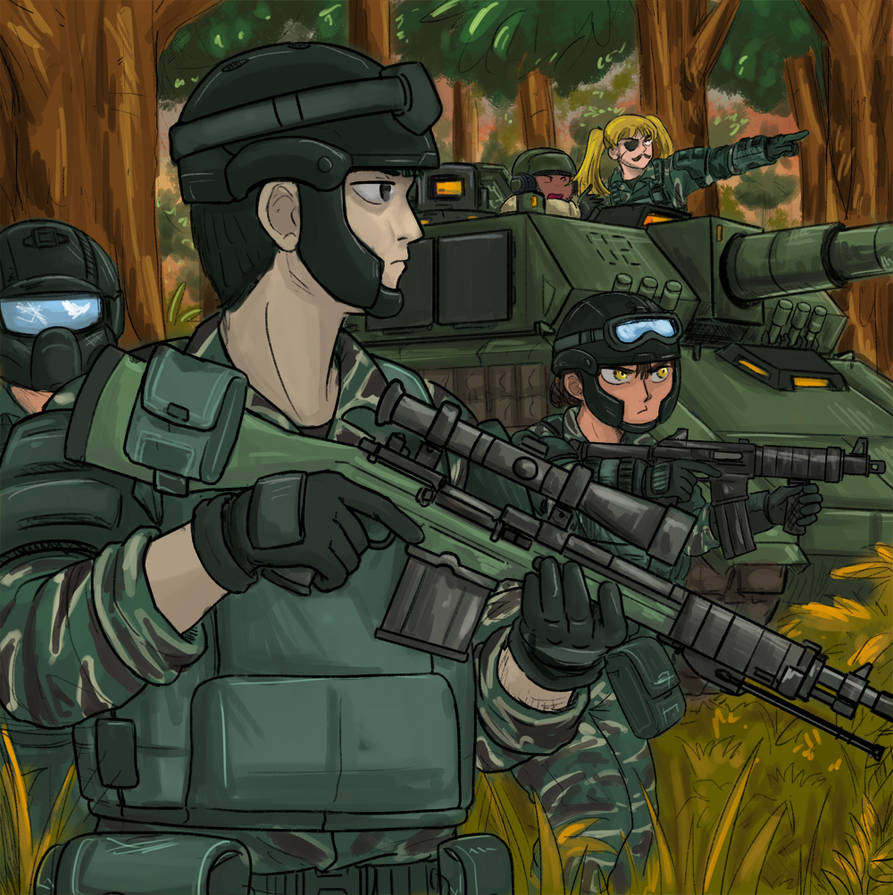 Arc Rangers and Oxide 2 by jailgurdnegative on DeviantArt