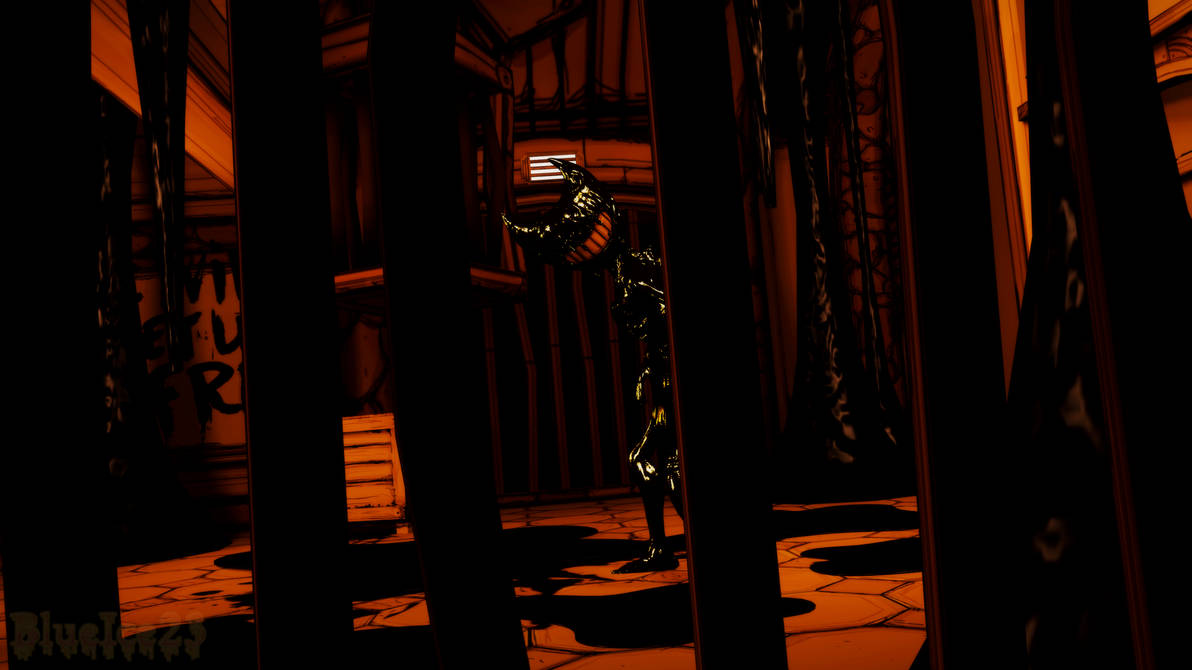 Projection Screen Batim (SFM BATIM) He's Always Watching by Blueice23 on DeviantArt