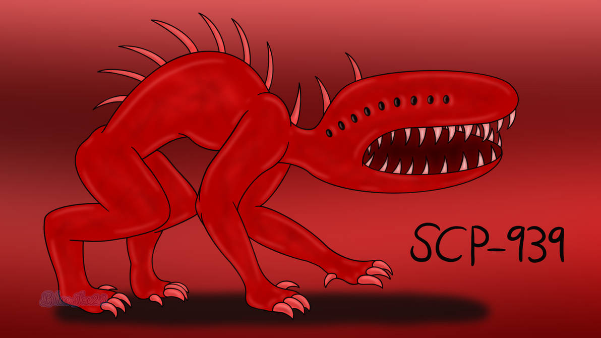Blend Swap  SCP-939 With many Voices