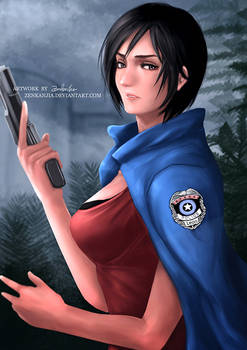 Resident Evil - Ada Wong