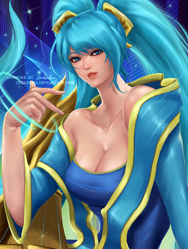 League of Legends - Sona