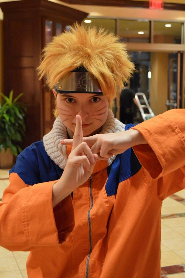 My Naruto Cosplay