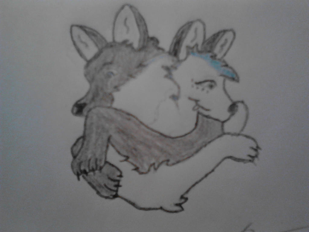 Wolfs hug