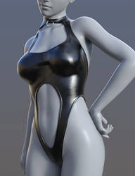 Lustravias Bodysuit A for G8F - Daz Studio Freebie