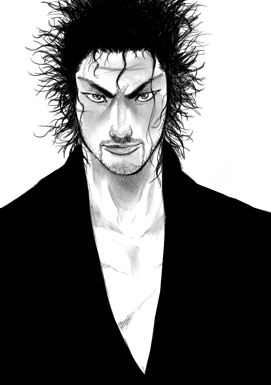 Shinmen Takezo by Shinigami-GFX on DeviantArt