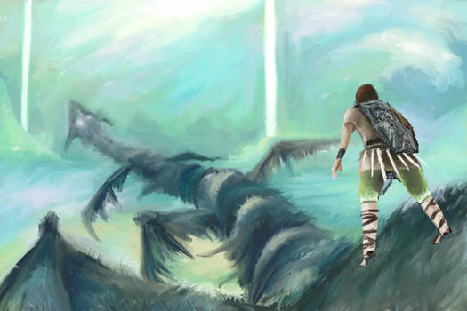 Shadow of colossus tribute