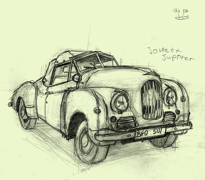 the jowett Jupiter by blurymind