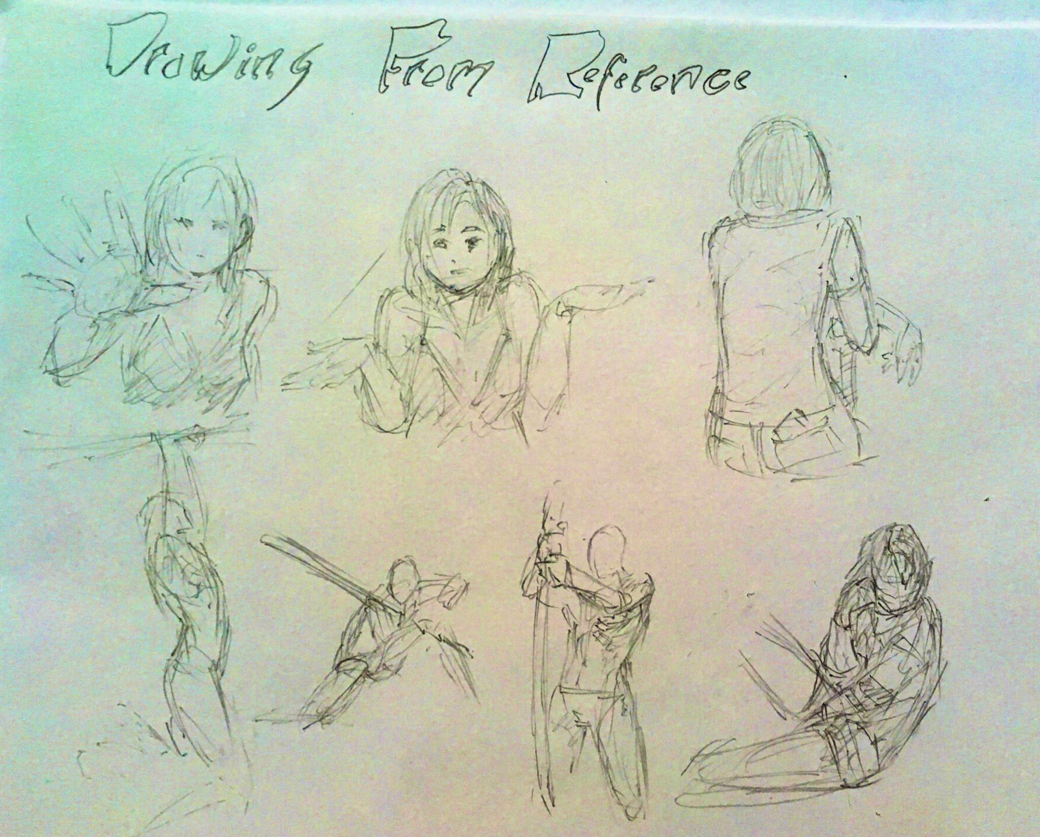 Figure Reference Deviantart Drawing From Reference by Darkside123192 on DeviantArt