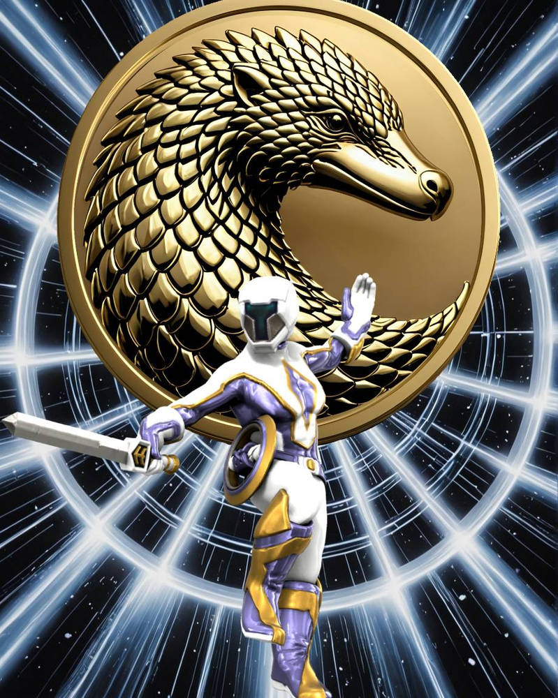White Pangolin Ranger by Andyello on DeviantArt