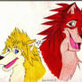 Roxas and Axel Balto Style