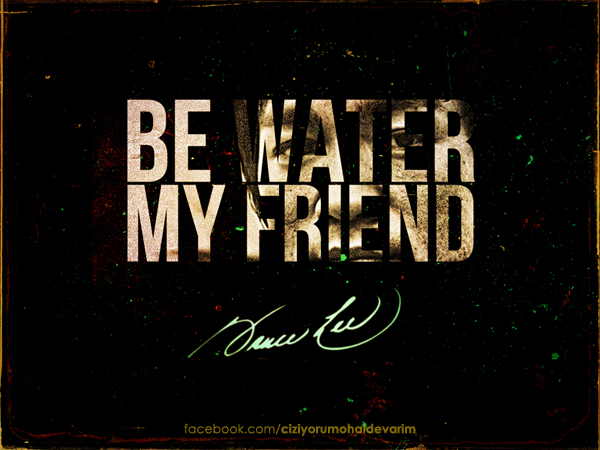 Bruce Lee Water by CiziyorumOHaldeVarim on DeviantArt