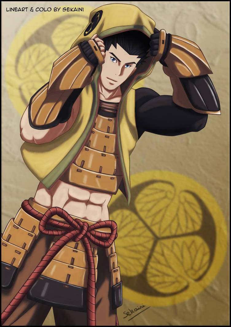 Sengoku Basara Ieyasu Tokugawa By Sekaini On Deviantart