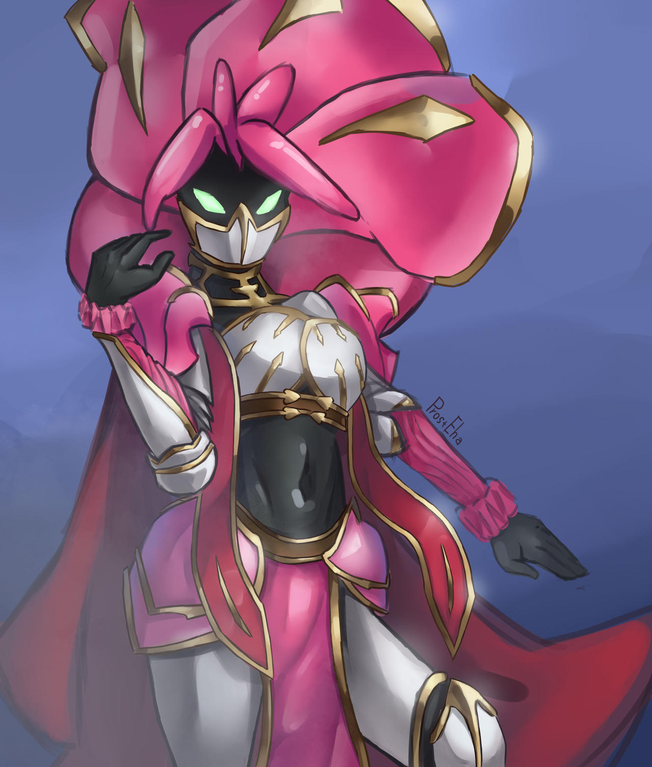 Baronne de Fleur by Scororoid on DeviantArt