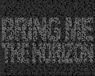 BMTH Typography by Taishindo