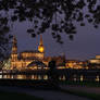 Dresden Blue Hour