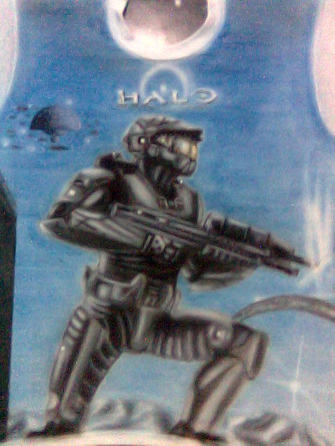 fan art 'halo' by aeroman74 on DeviantArt