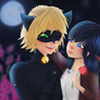 Marinette x Chat Noir