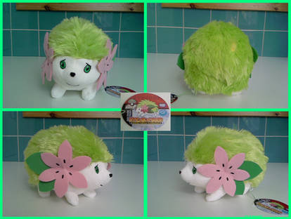 Shaymin TakaraTomy plush