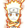 Chibi Naruto Nine-Tailes Chakra Mode