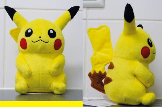 Female Pikachu plush