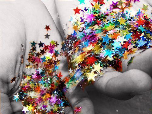 Stars in my hand