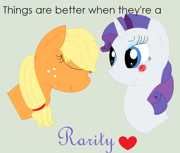 Things are better when they're a Rarity~ by FedoraPanda on DeviantArt