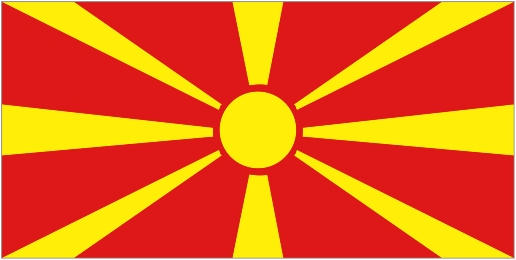 Flag Macedonia