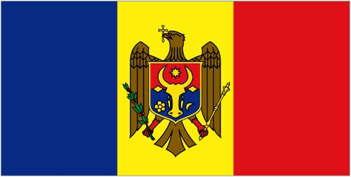 Flag Moldova