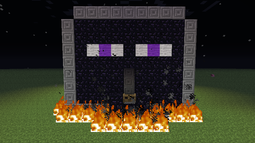 The Enderman Room