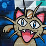 Crazee Cats Graffiti: Meowth