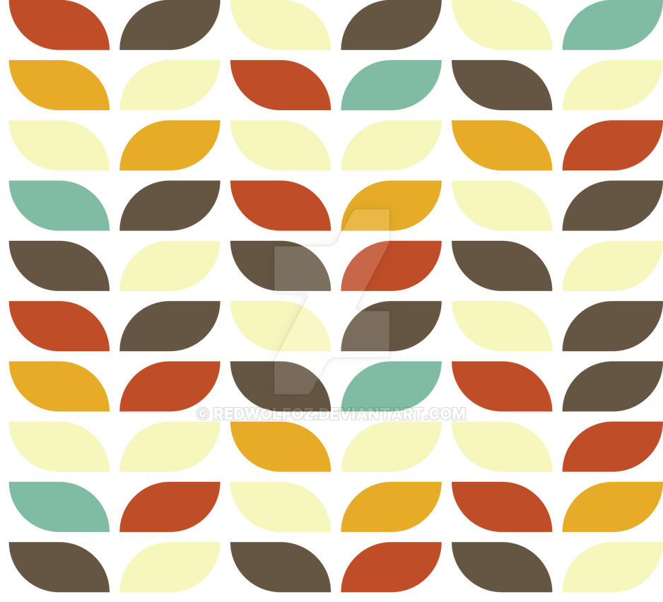 Geometric Pattern: Leaf: Fall by redwolfoz on DeviantArt