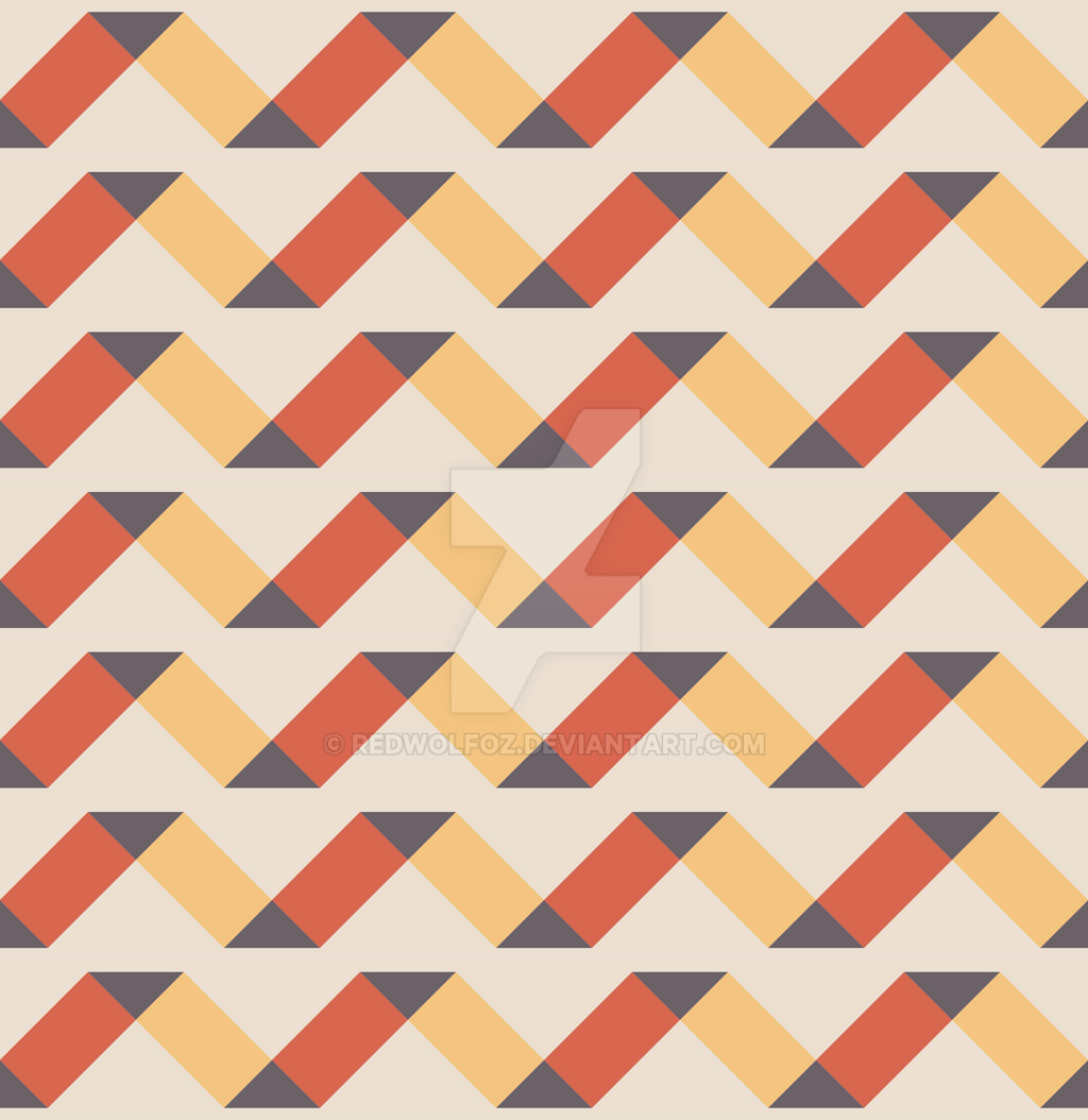 Geometric Pattern: Spiral: Sunset by redwolfoz on DeviantArt