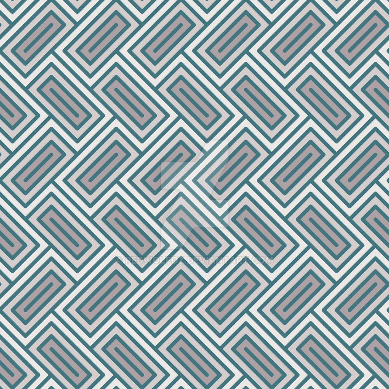 Geometric Pattern: Falling Rectangle: Ceramic by redwolfoz on DeviantArt