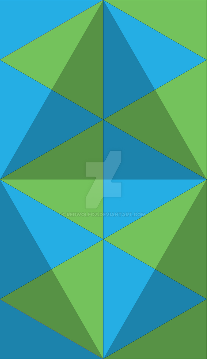Geometric Pattern: Overlay: Spring by redwolfoz on DeviantArt