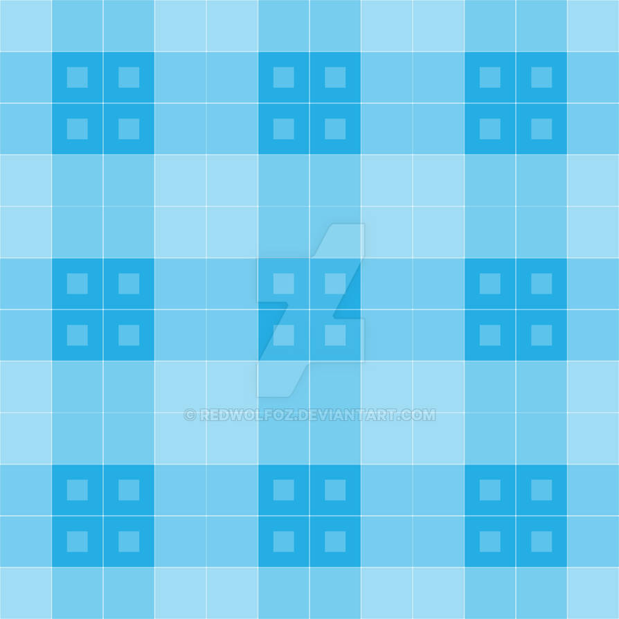 Geometric Pattern: Button Weave: Light/Blue by redwolfoz on DeviantArt