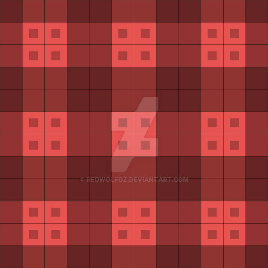 Geometric Pattern: Button Weave: Dark/Red by redwolfoz on DeviantArt