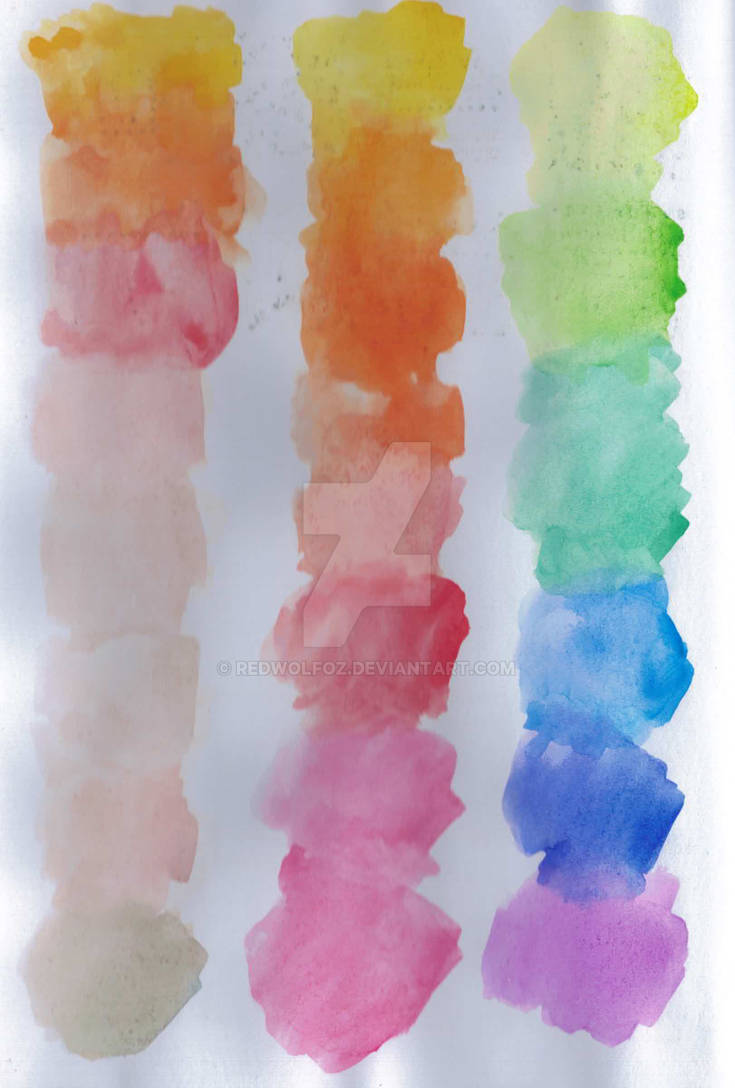 Gradient Color Deviantart Gradient doodle by redwolfoz on DeviantArt