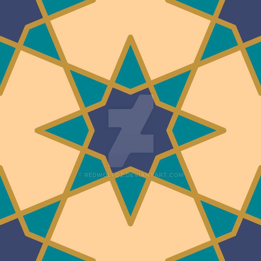 Geometric Pattern: Octagram: Fantasy by redwolfoz on DeviantArt