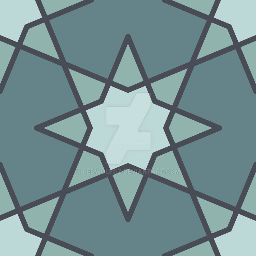 Geometric Pattern: Octagram: Storm by redwolfoz on DeviantArt