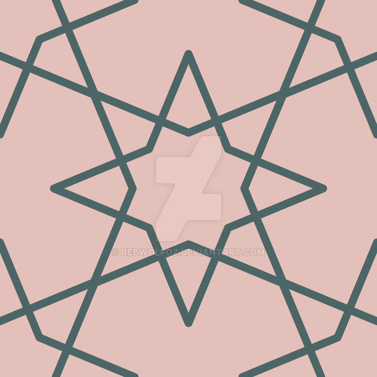 Advanced Shape Octagrem Geometric Pattern: Octagram: Roma by redwolfoz on DeviantArt