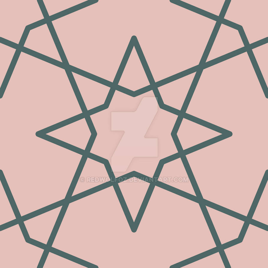 Geometric Pattern: Octagram: Roma by redwolfoz on DeviantArt