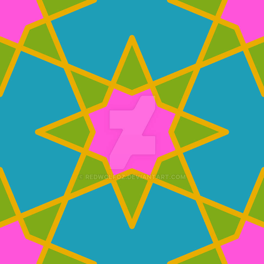 Geometric Pattern: Octagram: Mysterioso by redwolfoz on DeviantArt