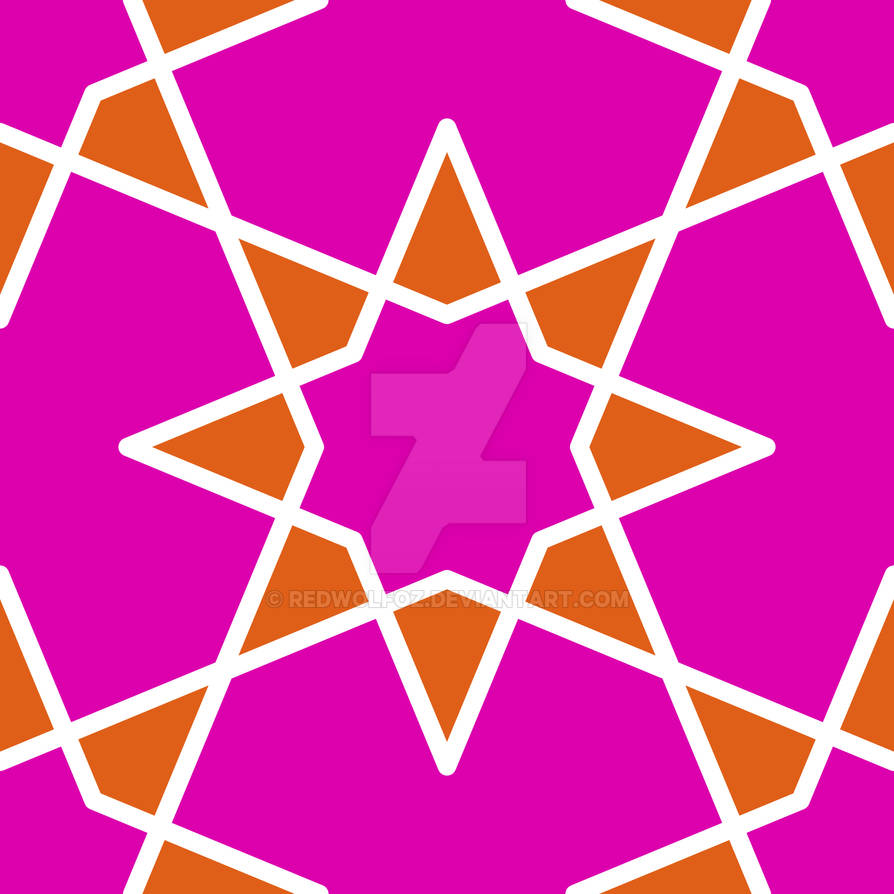 Geometric Pattern: Octagram: Popcorn by redwolfoz on DeviantArt